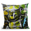 He Man Throw Pillow By Dan Monteavaro - All About Vibe