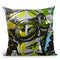 He Man Throw Pillow By Dan Monteavaro - All About Vibe