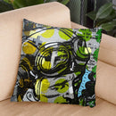 He Man Throw Pillow By Dan Monteavaro - All About Vibe