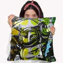 He Man Throw Pillow By Dan Monteavaro - All About Vibe