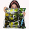 He Man Throw Pillow By Dan Monteavaro - All About Vibe