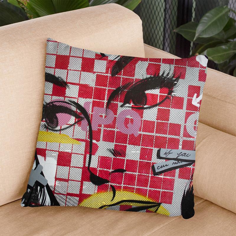 If You Can Throw Pillow By Dan Monteavaro - All About Vibe