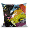 Left Of Yes Throw Pillow By Dan Monteavaro - All About Vibe