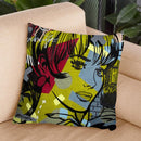 Man Hunter Throw Pillow By Dan Monteavaro - All About Vibe
