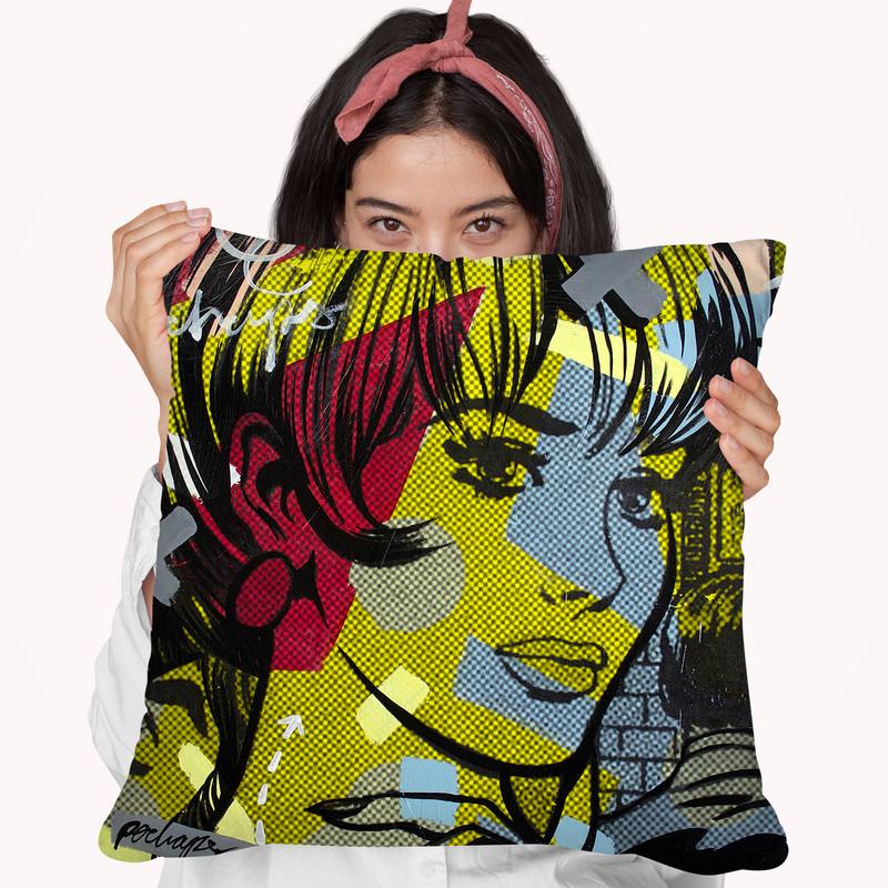 Man Hunter Throw Pillow By Dan Monteavaro - All About Vibe