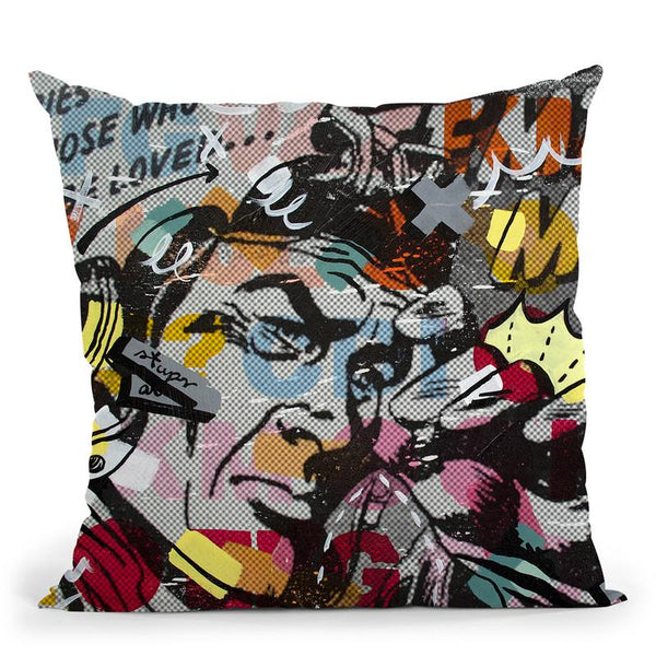 Mimosas Throw Pillow By Dan Monteavaro - All About Vibe
