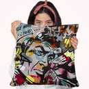 Mimosas Throw Pillow By Dan Monteavaro - All About Vibe
