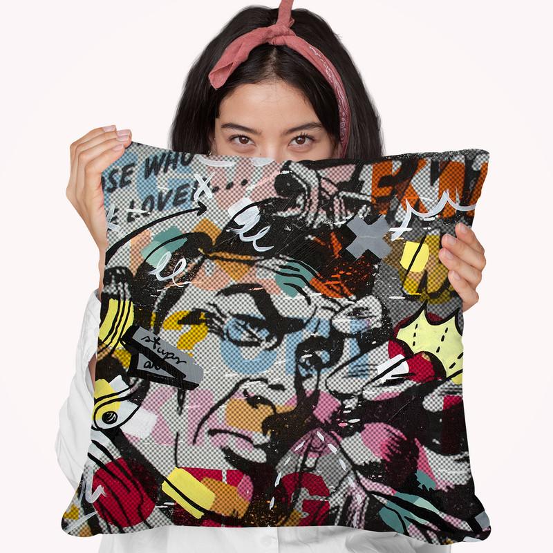 Mimosas Throw Pillow By Dan Monteavaro - All About Vibe