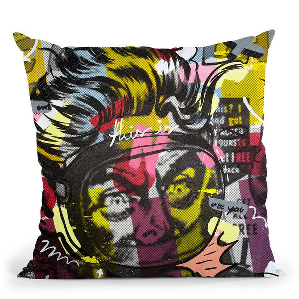 Only Love Throw Pillow By Dan Monteavaro - All About Vibe