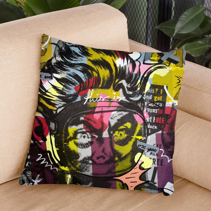 Only Love Throw Pillow By Dan Monteavaro - All About Vibe