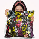 Only Love Throw Pillow By Dan Monteavaro - All About Vibe