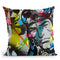 Strongman Throw Pillow By Dan Monteavaro - All About Vibe