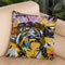 Surprise B Throw Pillow By Dan Monteavaro - All About Vibe