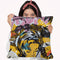 Surprise B Throw Pillow By Dan Monteavaro - All About Vibe
