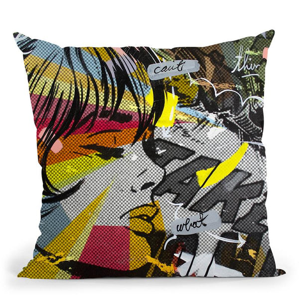 Take Away Throw Pillow By Dan Monteavaro - All About Vibe