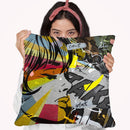 Take Away Throw Pillow By Dan Monteavaro - All About Vibe