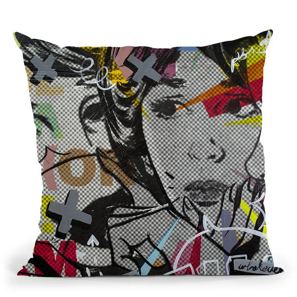 That There Is Throw Pillow By Dan Monteavaro - All About Vibe