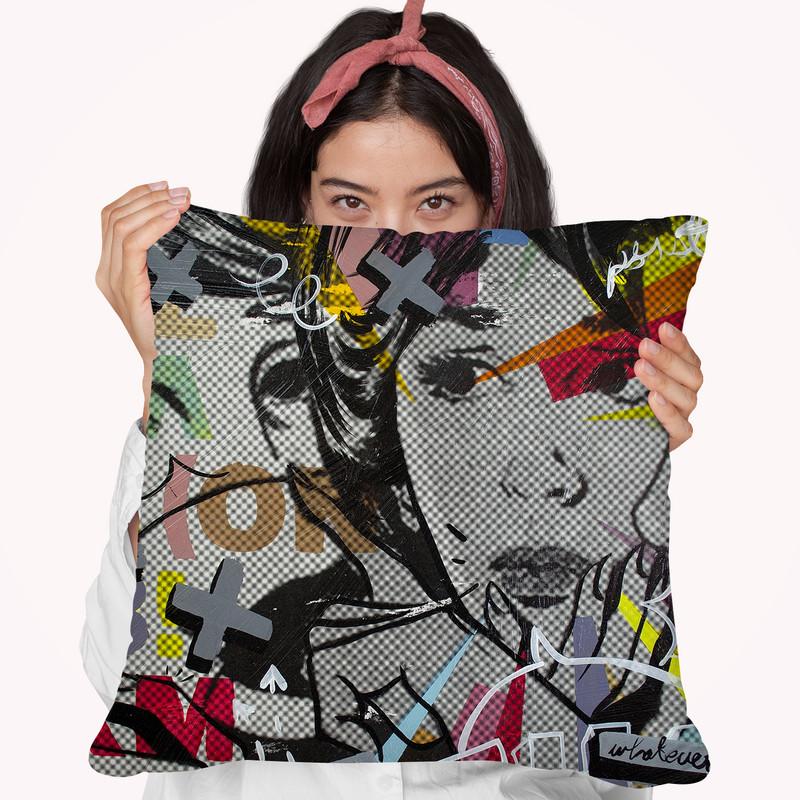 That There Is Throw Pillow By Dan Monteavaro - All About Vibe