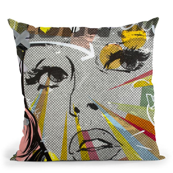 The Long Stretch Throw Pillow By Dan Monteavaro - All About Vibe