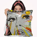 The Long Stretch Throw Pillow By Dan Monteavaro - All About Vibe