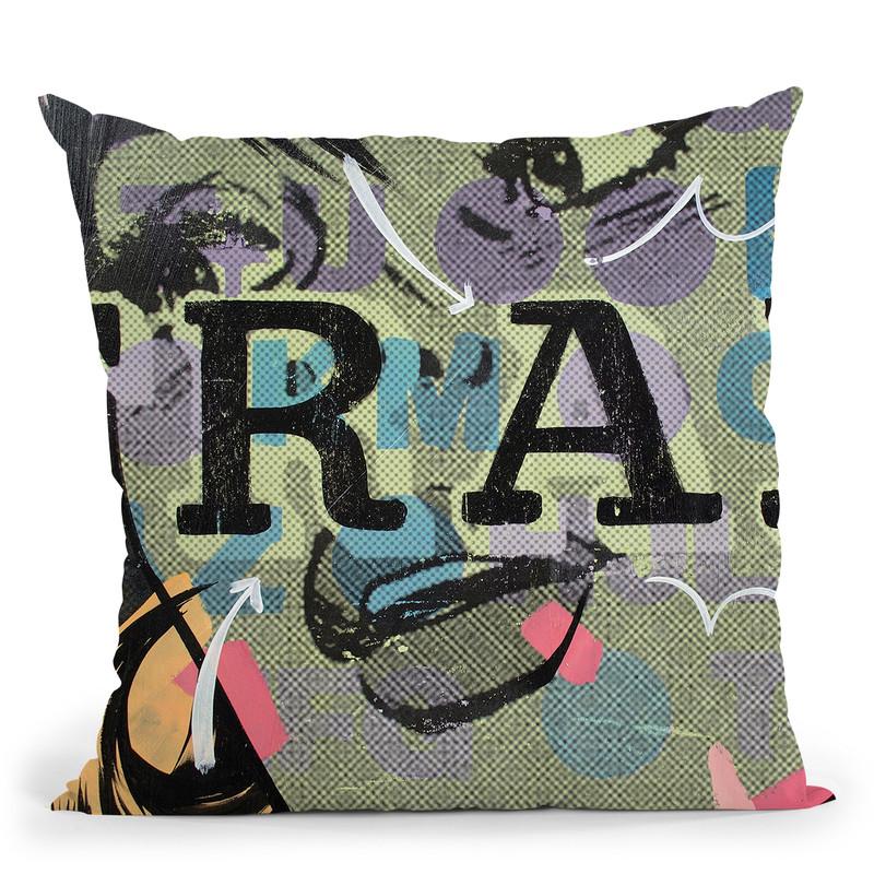 Trap Throw Pillow By Dan Monteavaro - All About Vibe