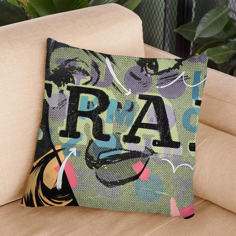 Trap Throw Pillow By Dan Monteavaro - All About Vibe