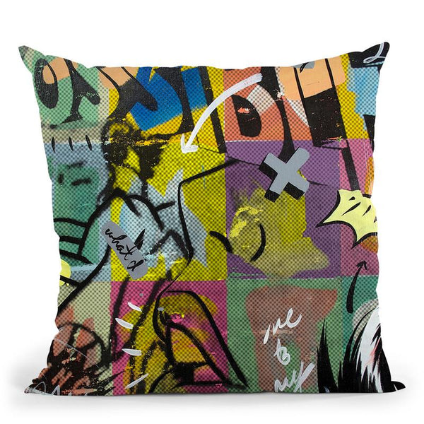Impossible Throw Pillow By Dan Monteavaro - All About Vibe