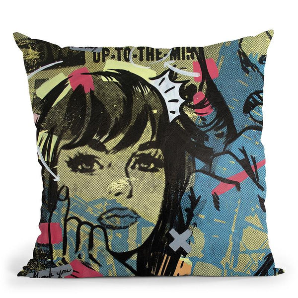 New Dramatic Throw Pillow By Dan Monteavaro - All About Vibe