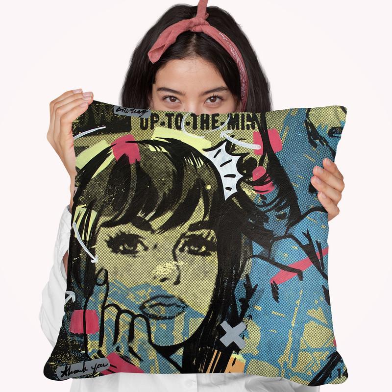 New Dramatic Throw Pillow By Dan Monteavaro - All About Vibe