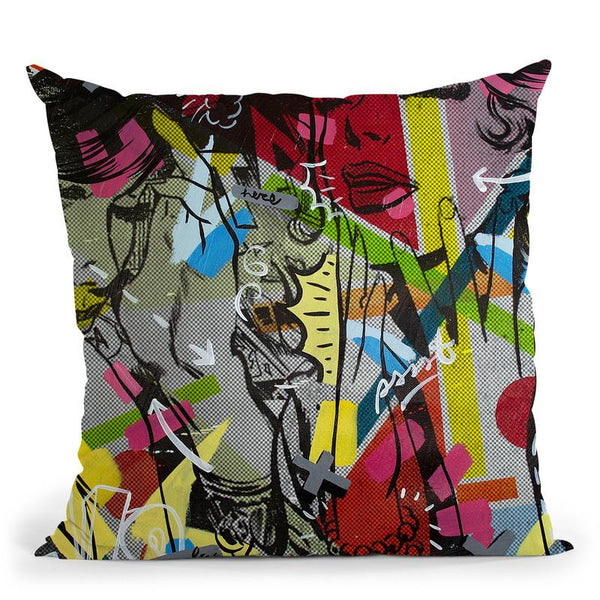 This Is Only Throw Pillow By Dan Monteavaro - All About Vibe