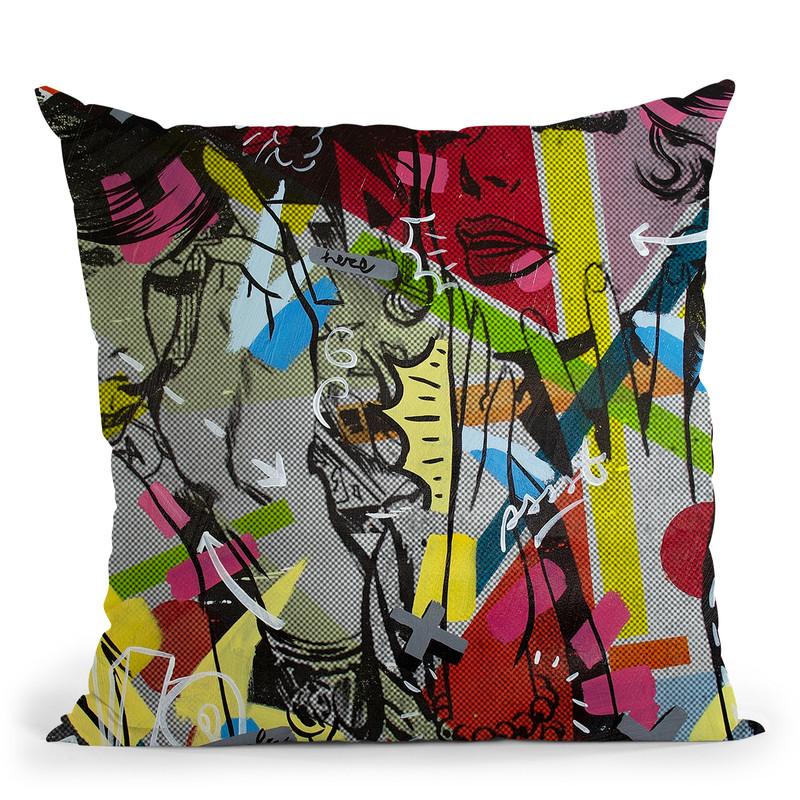 This Is Only Throw Pillow By Dan Monteavaro - All About Vibe