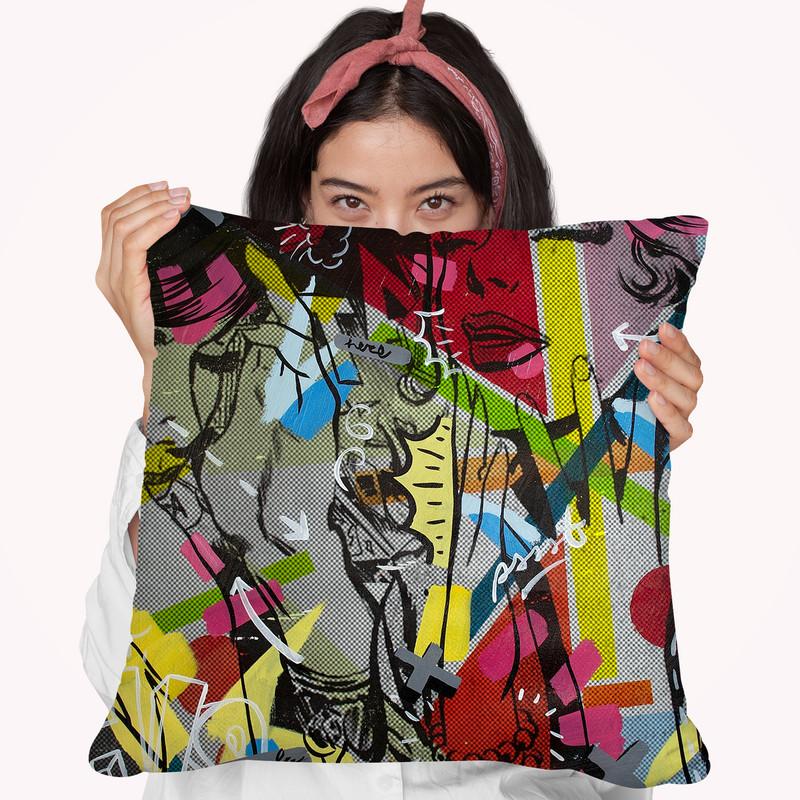 This Is Only Throw Pillow By Dan Monteavaro - All About Vibe