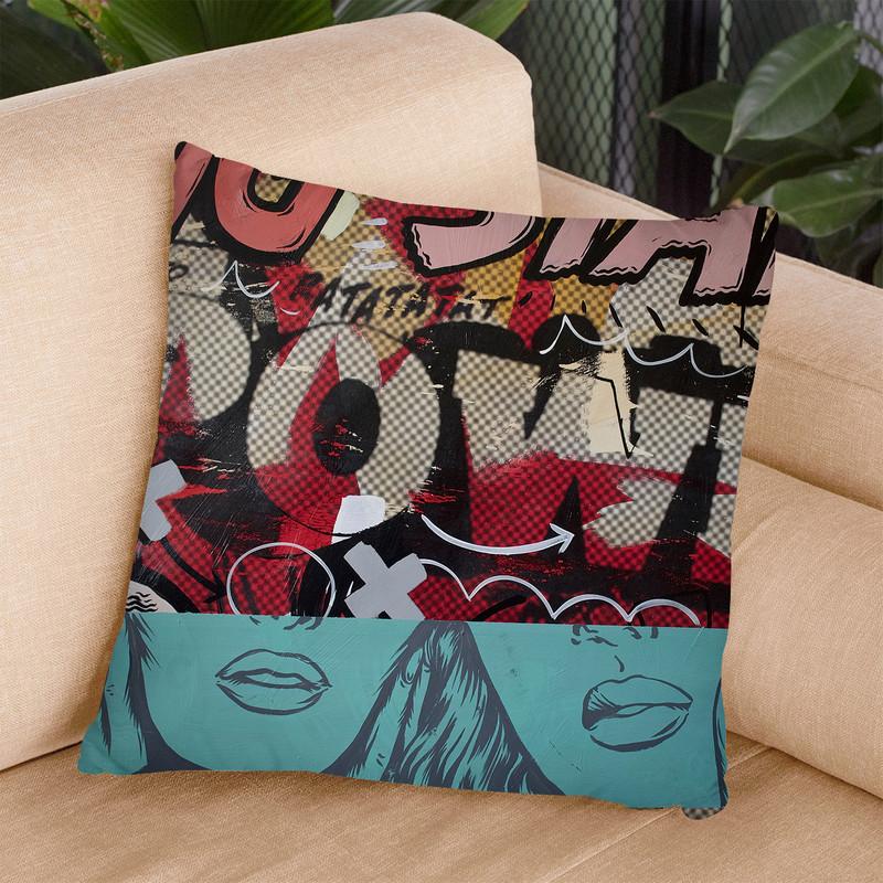 Bigstarmaybe Throw Pillow By Dan Monteavaro - All About Vibe