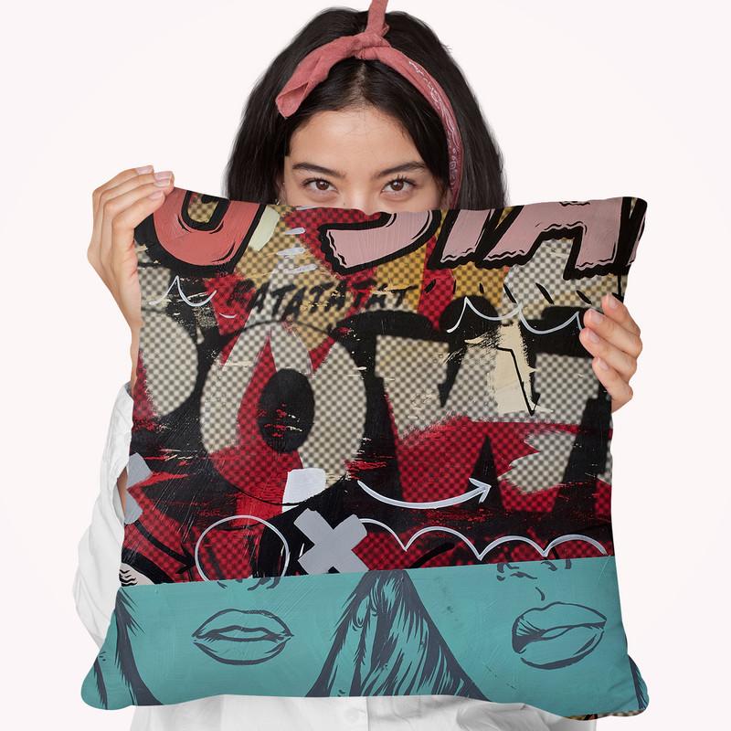 Bigstarmaybe Throw Pillow By Dan Monteavaro - All About Vibe