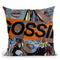Gossiping Throw Pillow By Dan Monteavaro - All About Vibe