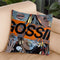 Gossiping Throw Pillow By Dan Monteavaro - All About Vibe