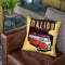 Malibu Throw Pillow By American Flat - All About Vibe