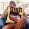Malibu Throw Pillow By American Flat - All About Vibe