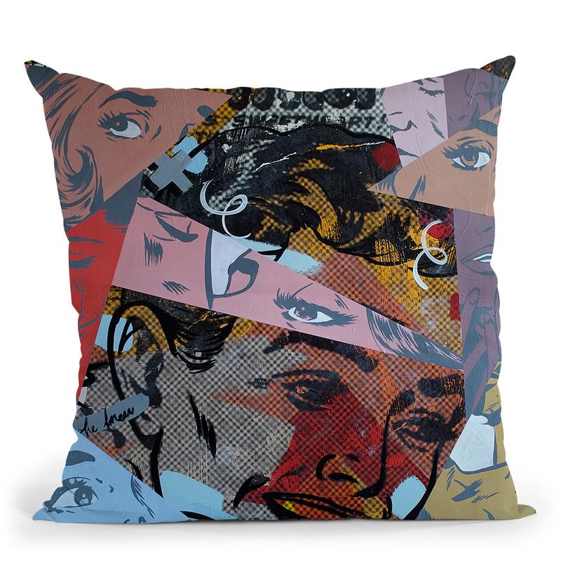 Love Is Where Throw Pillow By Dan Monteavaro - All About Vibe