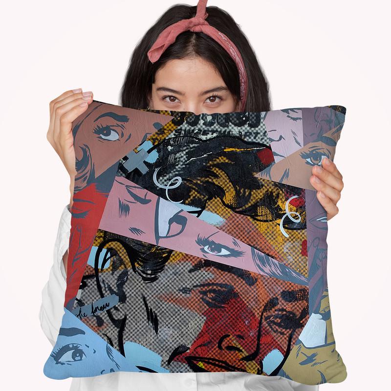 Love Is Where Throw Pillow By Dan Monteavaro - All About Vibe
