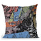 Pow Wow Throw Pillow By Dan Monteavaro - All About Vibe