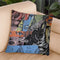Pow Wow Throw Pillow By Dan Monteavaro - All About Vibe