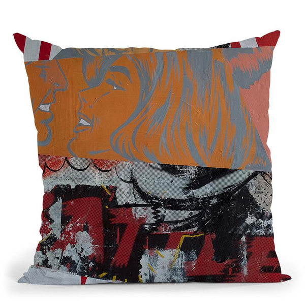 The Battle Throw Pillow By Dan Monteavaro - All About Vibe