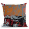 The Battle Throw Pillow By Dan Monteavaro - All About Vibe
