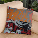 The Battle Throw Pillow By Dan Monteavaro - All About Vibe