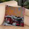 The Battle Throw Pillow By Dan Monteavaro - All About Vibe