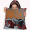 The Battle Throw Pillow By Dan Monteavaro - All About Vibe