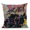 Bang Bang 1 Throw Pillow By Dan Monteavaro - All About Vibe