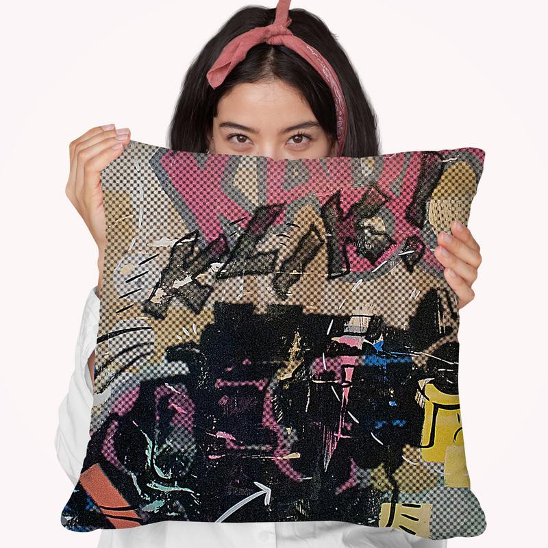 Bang Bang 1 Throw Pillow By Dan Monteavaro - All About Vibe
