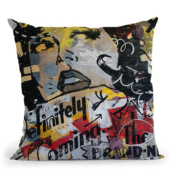 Definitely Brand New 1 Throw Pillow By Dan Monteavaro - All About Vibe